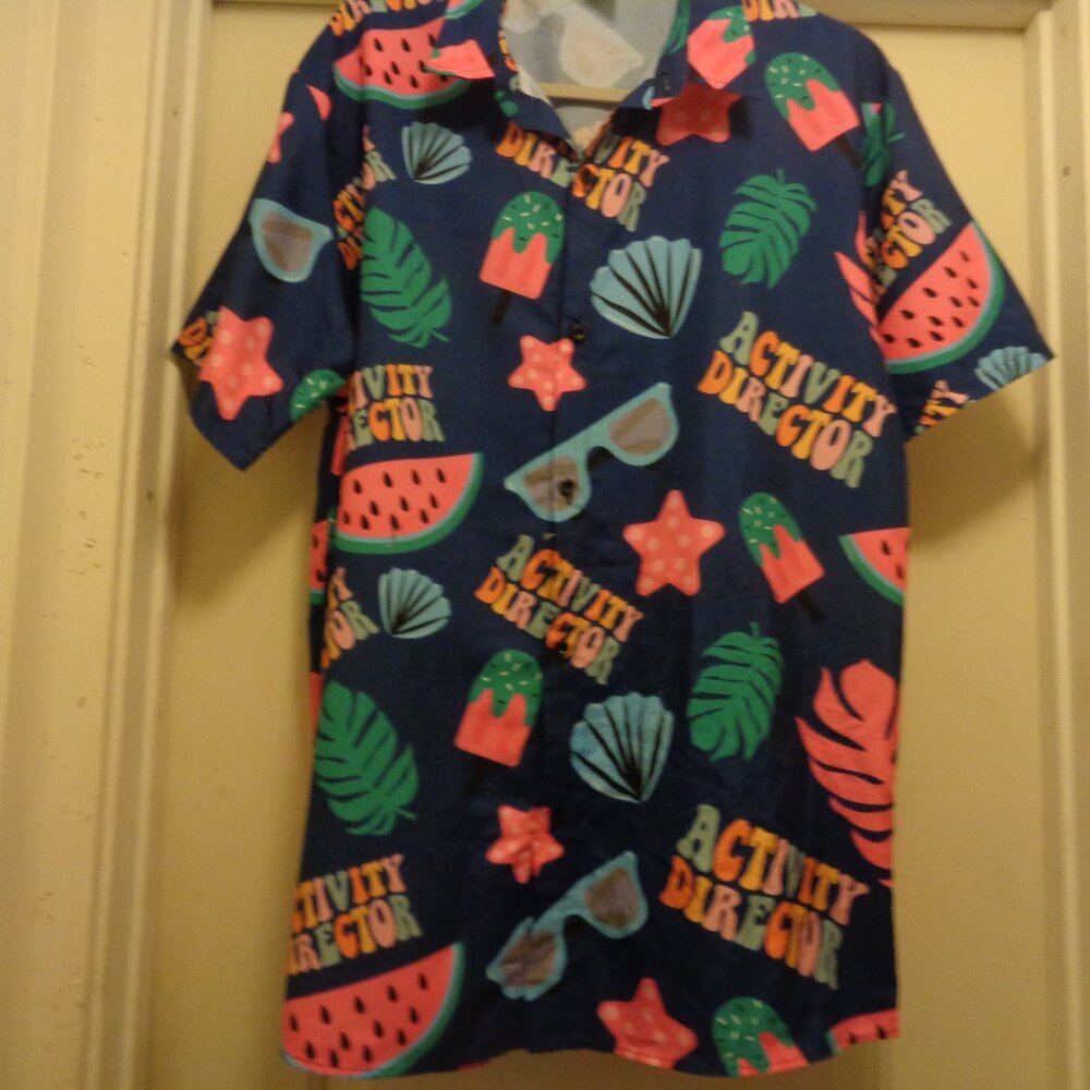 WIMSY & FUN ACTIVITYS DIRECTOR MENS SHIRT M